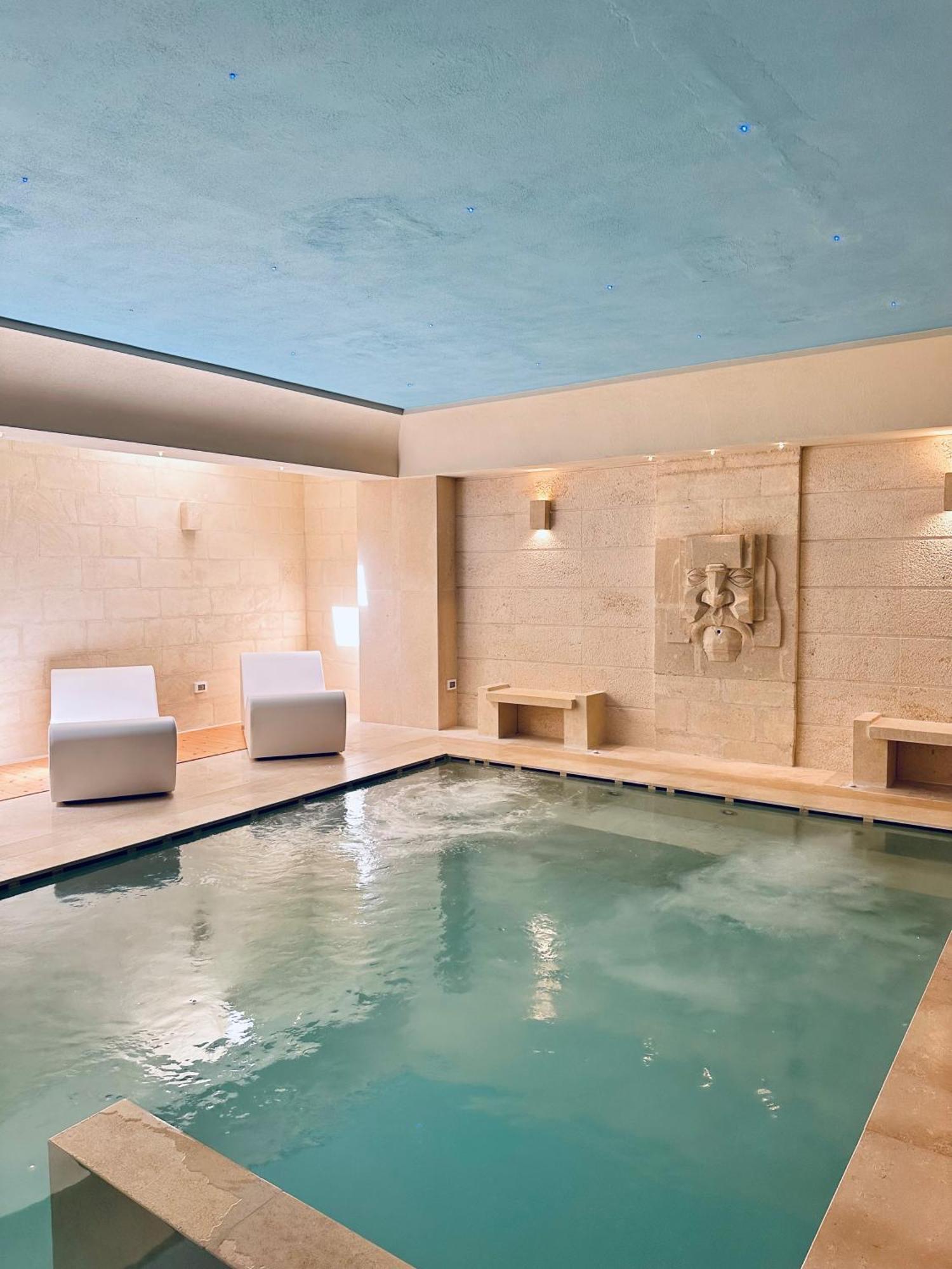 马泰拉 Alvino Relais Mulino Contemporaneo酒店 外观 照片