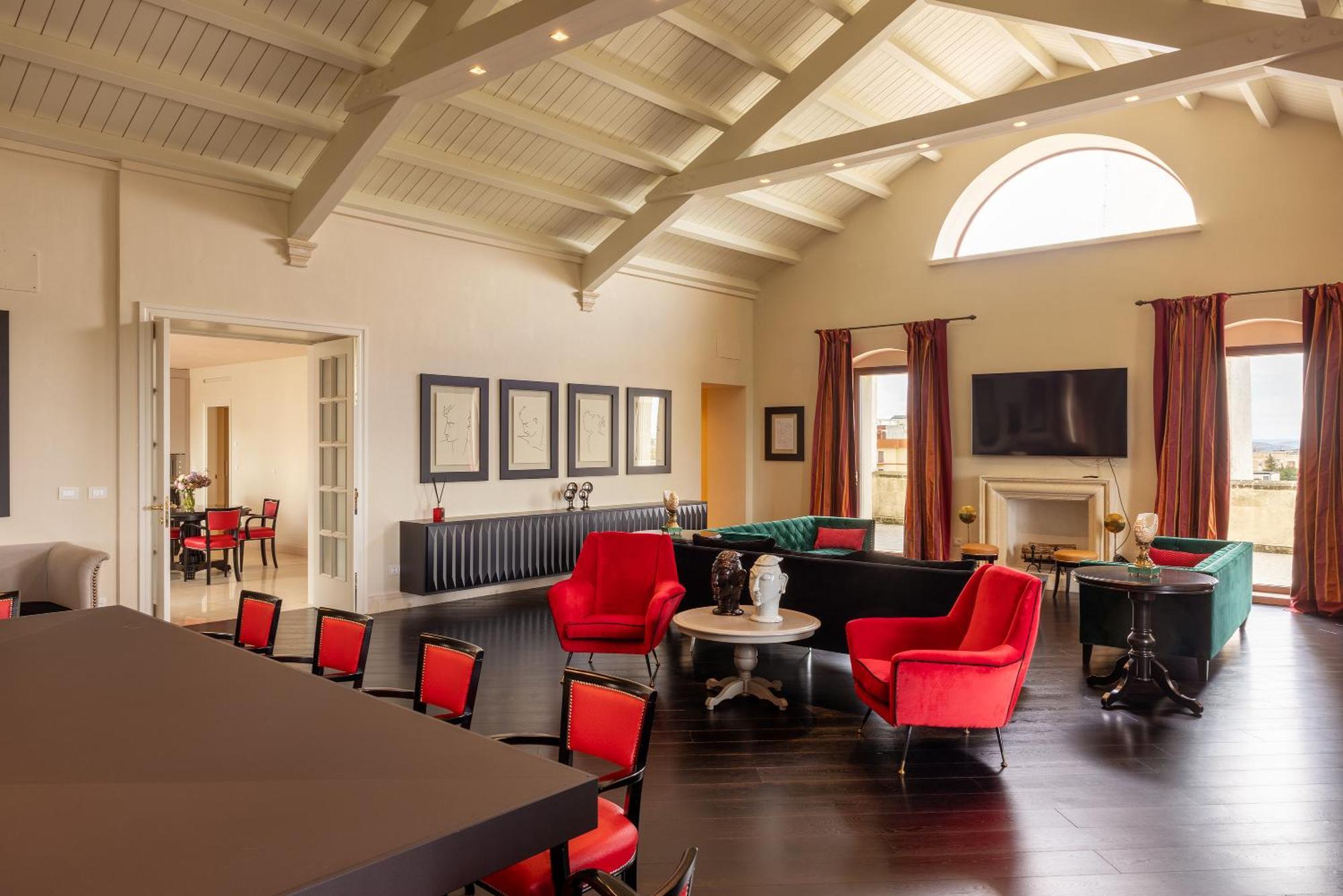 马泰拉 Alvino Relais Mulino Contemporaneo酒店 外观 照片